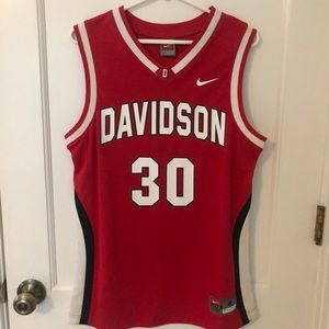 Steph Curry - Davidson #30 Jersey